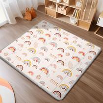 Tapete dobrável para brincar para bebês PIBLOG 127x127 cm à prova d'água