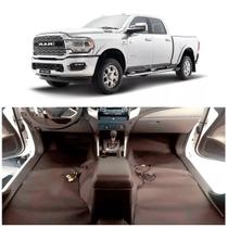 Tapete Dodge Ram 2500 3500 2019/22 PREMIUM Luxo Tapete Dodge Ram 2500 3500 2019/22 PREMIUM Luxo