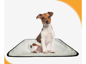 Tapete Dog Para Cães Lavável Absorvente 5 Un M - 60X80 Cm