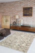 Tapete Dolce Mescla 1,40 m x 2,00 m Bege Jolitex