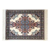 Tapete Dollhouse Inusitus Beige 25 cm x 17 cm para bonecas de 8 cm a 30 cm