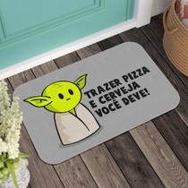 Tapete DrPepper Mestre MiniOda Trazer Pizza e Cerveja Tapete DrPepper Mestre MiniOda Trazer Pizza e Cerveja