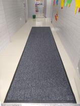 Tapete DUO Kapazi 100x70cm - Retém sujeira e seca