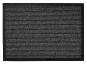 Tapete Duo Preto Para Secar Com Borda 40cm x 60cm - Kapazi