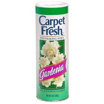 Tapete e desodorizante de ambiente Carpet Fresh Gardenia 400 ml (pacote com 12)