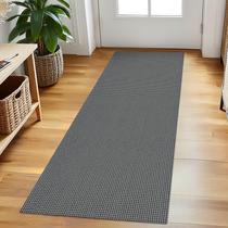 Tapete EARTHALL 61x152 cm de algodão antiderrapante lavável