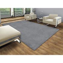 Tapete Ecletik Cinza 200x250cm Tapetes São Carlos