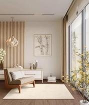 Tapete Ecletik Off-White 1,50X2,00