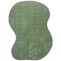 Tapete Ecletik Orgânico Curve 1,45 x 1,95 Verde Selva São Carlos Tapete Ecletik Orgânico Curve 1,45 x 1,95 Verde Selva São Carlos