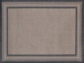 Tapete Eco-Nature Moldura 0,50x0,80 Chumbo Textil J.Serrano