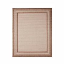 Tapete eco nature moldura - 1,50 x 2,00 - marrom 70 - j serrano Tapete eco nature moldura - 1,50 x 2,00 - marrom 70 - j serrano