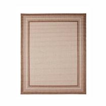 tapete eco nature moldura sala quarto cozinha escritório 1,50x 2,00 cor marrom