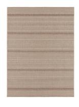 Tapete Eco Nature Riscas 150X200 Sisal Sintetico Listrado 87