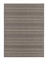 Tapete Eco Nature Riscas 200X300 Sisal Sintetico Listrado 56