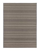 Tapete Eco Nature Riscas 200X300 Sisal Sintetico Listrado 56