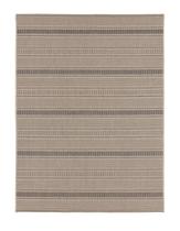 Tapete Eco Nature Riscas 250X300 Sisal Sintetico Listrado 77