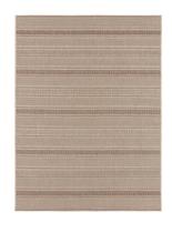 Tapete Eco Nature Riscas 250X300 Sisal Sintetico Listrado 87