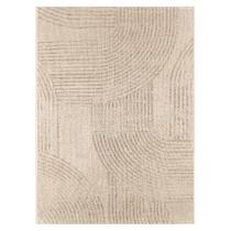 Tapete Eco Nature Roat 2,00 x 2,50 Sisal Antiderrapante Para Sala Bege Marrom J Serrano
