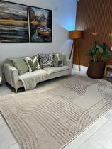 TAPETE ECO NATURE ROAT BEGE/MARROM 87 2,50x3,00