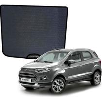 Tapete ecosport 2015 a 2022 emborrachado para porta mala malas especifico do carro automotivo