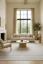 Tapete Edan Harmonia 03 2,00x2,50 Turco 6mm Listrado Relevo