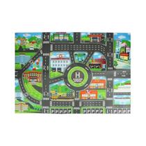 Tapete Educacional De Trânsito Para Crianças, Mapa De Carros, Brinquedo De Cidade Para Meninos E
