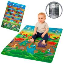 Tapete Educativo Para Bebês Grande 1,80x1,20 Metros Interativo Térmico Tatame Tapete Educativo Para Bebês Grande 1,80x1,20 Metros Interativo Térmico Tatame