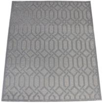 Tapete Egípcio Aváris Alto Relevo Geométrico Cinza 2,00 x 2,50m Tapete Egípcio Aváris Alto Relevo Geométrico Cinza 2,00 x 2,50m