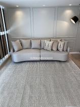 Tapete Egípcio Liso Canelado Utopia GEO5 para Sala e Quarto Tapete Egípcio Liso Canelado Utopia GEO5 para Sala e Quarto