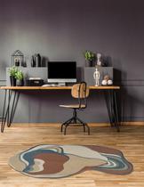 Tapete Egípcio Orgânico 250x350cm Onega - Onega Desenho 01