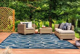 Tapete Egípcio para Quarto Sala Externa Aurora 02 1,00x1,40 - Azul - Edantex Tapete Egípcio para Quarto Sala Externa Aurora 02 1,00x1,40 - Azul - Edantex