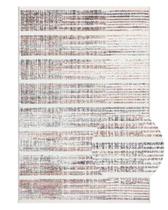 Tapete Egípcio para Sala e Quarto Yam 200 x 300 cm - Listrado Cinza Tapete Egípcio para Sala e Quarto Yam 200 x 300 cm - Listrado Cinza