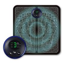 Tapete Eletrico Massageador Profissional Pulso Ems Para Os Pés Acupressão