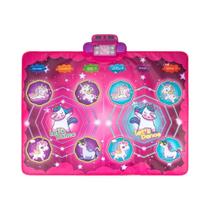 Tapete Eletrônico De Dança Para Crianças Com 9 Níveis, Brinquedo Educacional Musical, Presente