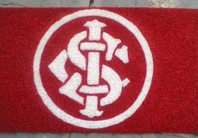 Tapete em capacho personalizado