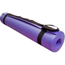 Tapete em EVA Yoga Lilas 170X60CM 5MM+ALCA