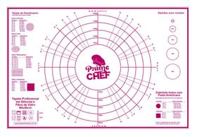 Tapete Em Fibra De Vidro 60X40 - T2-Pink