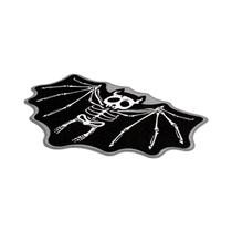 Tapete Em Forma De Teia De Aranha Preta, Estilo Gótico, Halloween, Lavável E Resistente À Sujeira,