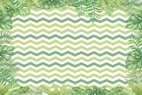 Tapete em Lona Safari Folhagem Chevron Tapete em Lona Safari Folhagem Chevron