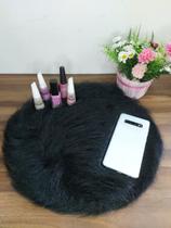 Tapete em Pelo Alto P/ Fotos Maquiagens Perfumes Acessórios