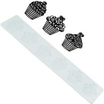 Tapete em Silicone para Decoração Cupcake Doce Silikomart Tapete em Silicone para Decoração Cupcake Doce Silikomart