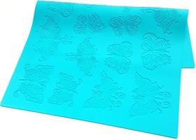 Tapete Em Silicone Renda De Açucar Papillon Prime Chef Tapete Em Silicone Renda De Açucar Papillon Prime Chef