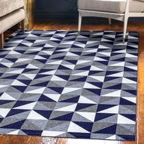 Tapete em Tecido Jacquard com Látex 1,35 m x 1,00 m - Dallas Marinho