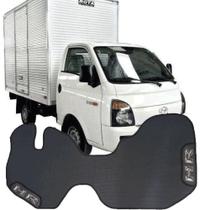 Tapete emborrachado 1 peças hyundai hr inteiriço 13 14 15 16 17 18 19
