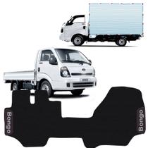 Tapete emborrachado 1 peças kia bongo inteiriço 05 06 07 08 09 10 11 12