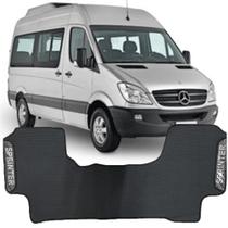 Tapete emborrachado 1 peças mrecedes benz sprinter inteiriço 13 14 15 16 17 18 19