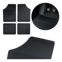 Tapete Emborrachado Chevrolet Gm Durável Macio Lavável