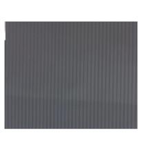 Tapete Emborrachado Cinza Listrado 2 metros Antiderrapante Hafele 500mm 547.92.872 Tapete Emborrachado Cinza Listrado 2 metros Antiderrapante Hafele 500mm 547.92.872
