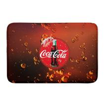 Tapete Emborrachado De Porta Coca-Cola Tapete Emborrachado De Porta Coca-Cola