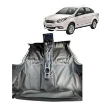 Tapete emborrachado fiat grand siena palio novo